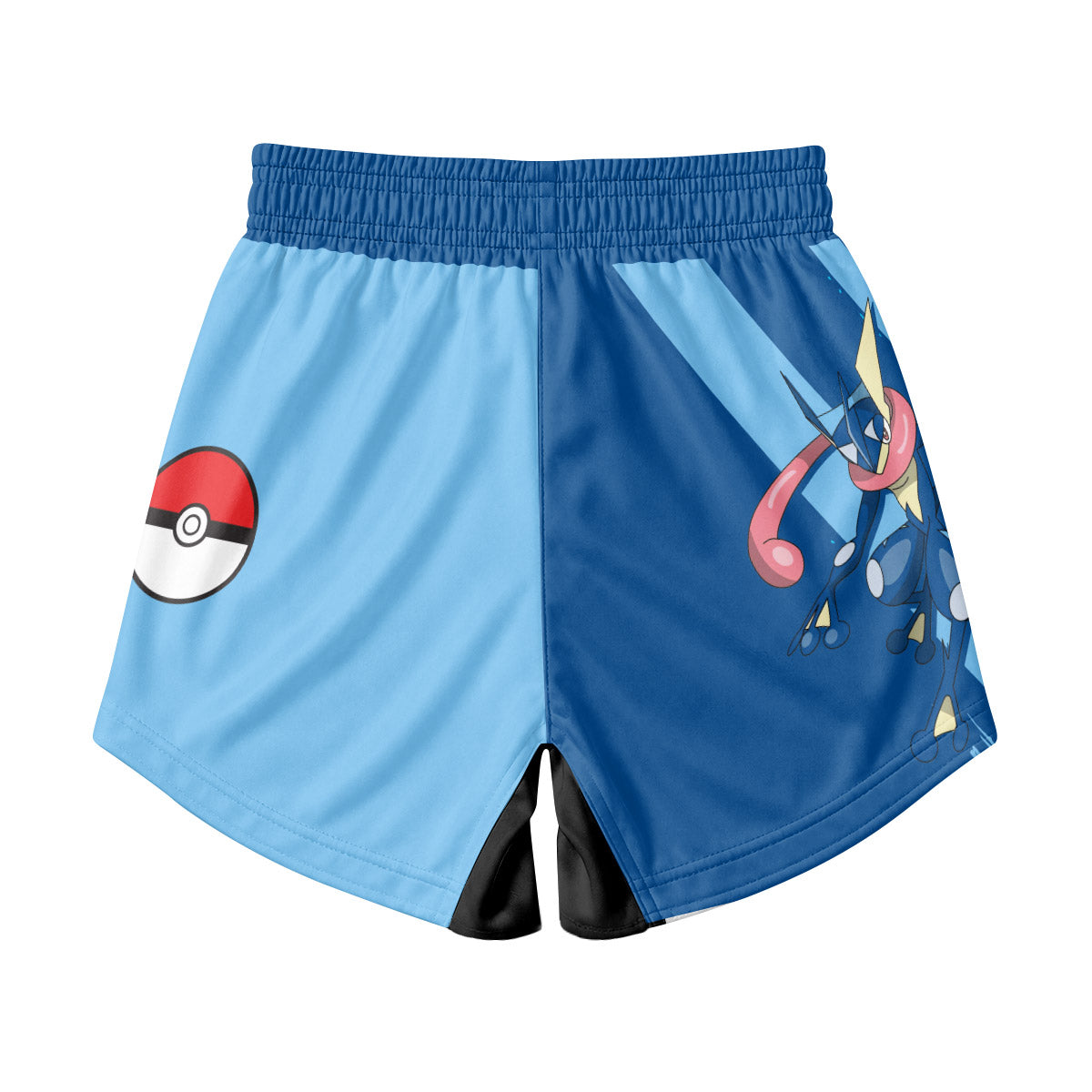 Pokemon Greninja Kids Grappling Shorts