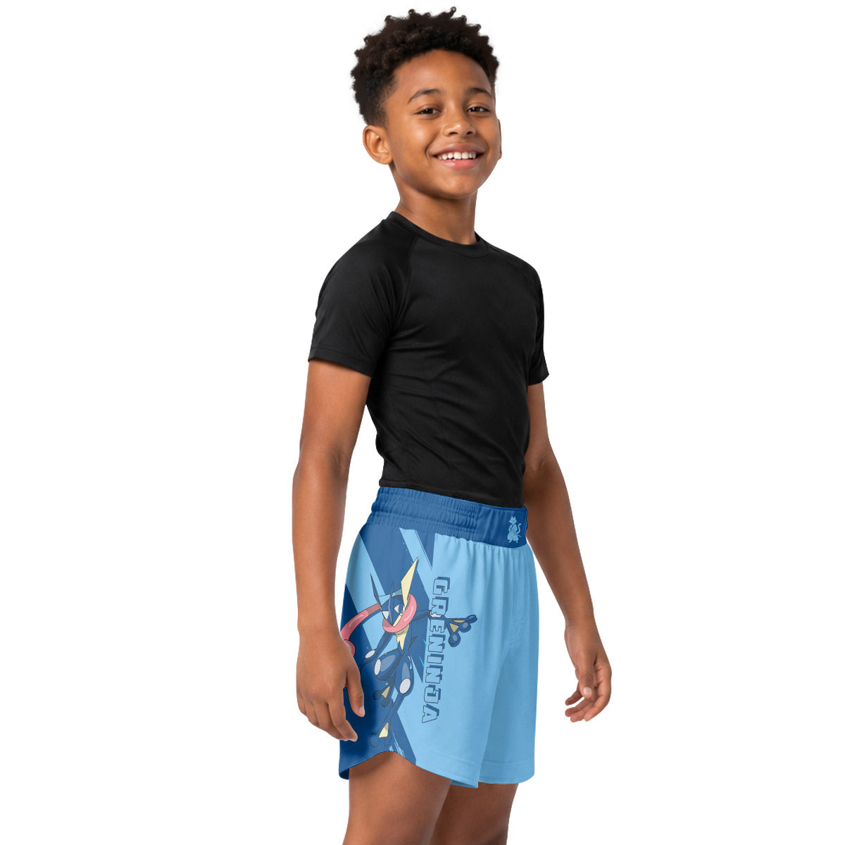 Pokemon Greninja Kids Grappling Shorts