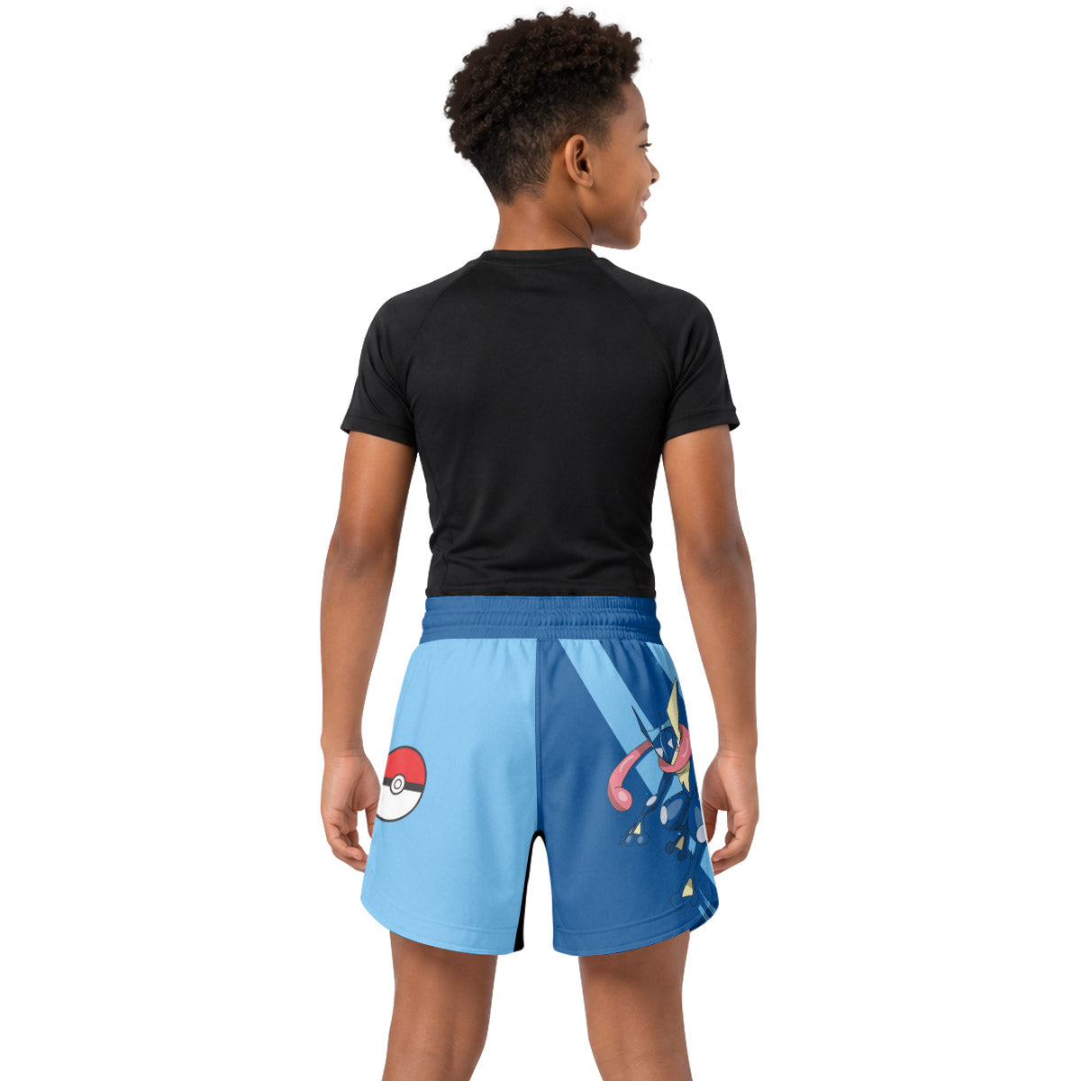 Pokemon Greninja Kids Grappling Shorts