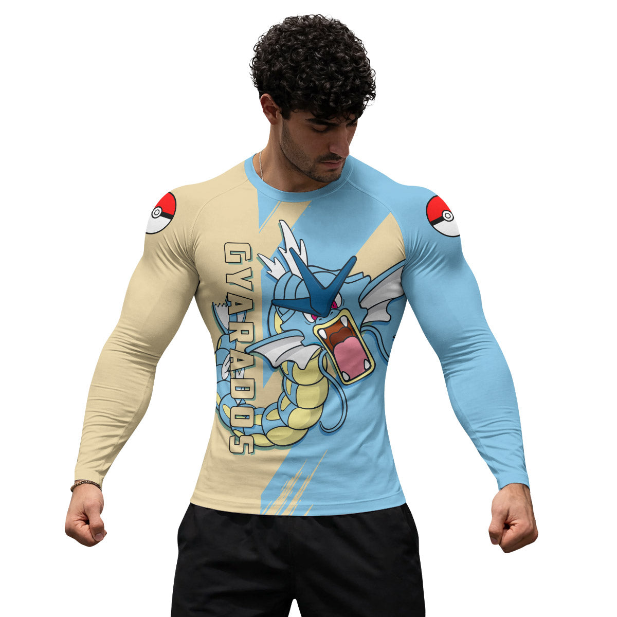 Pokemon Gyarados Rash Guard