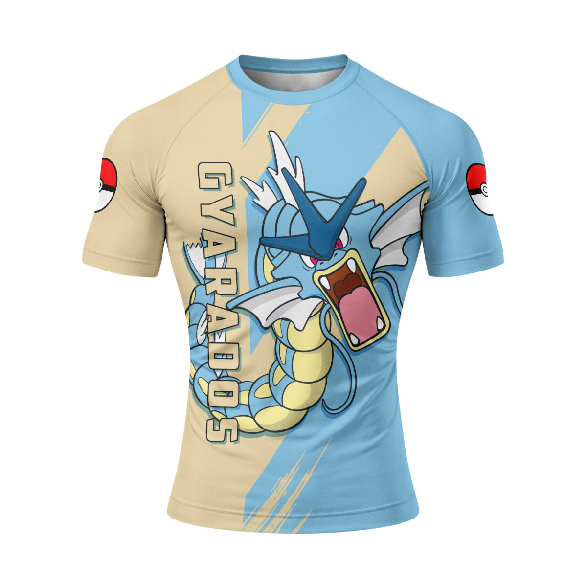 Pokemon Gyarados Rash Guard