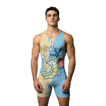 Pokemon Gyarados Wrestling Singlet