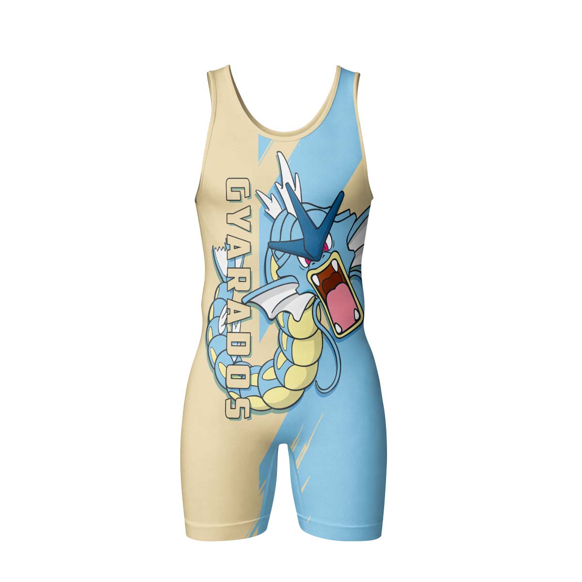 Pokemon Gyarados Wrestling Singlet