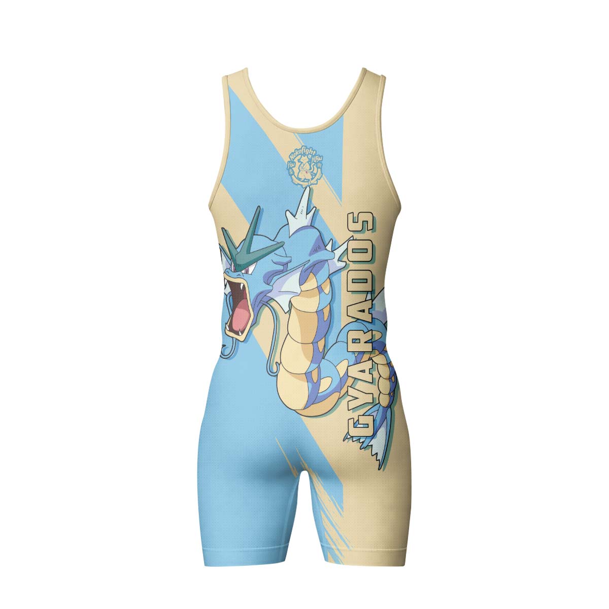 Pokemon Gyarados Wrestling Singlet