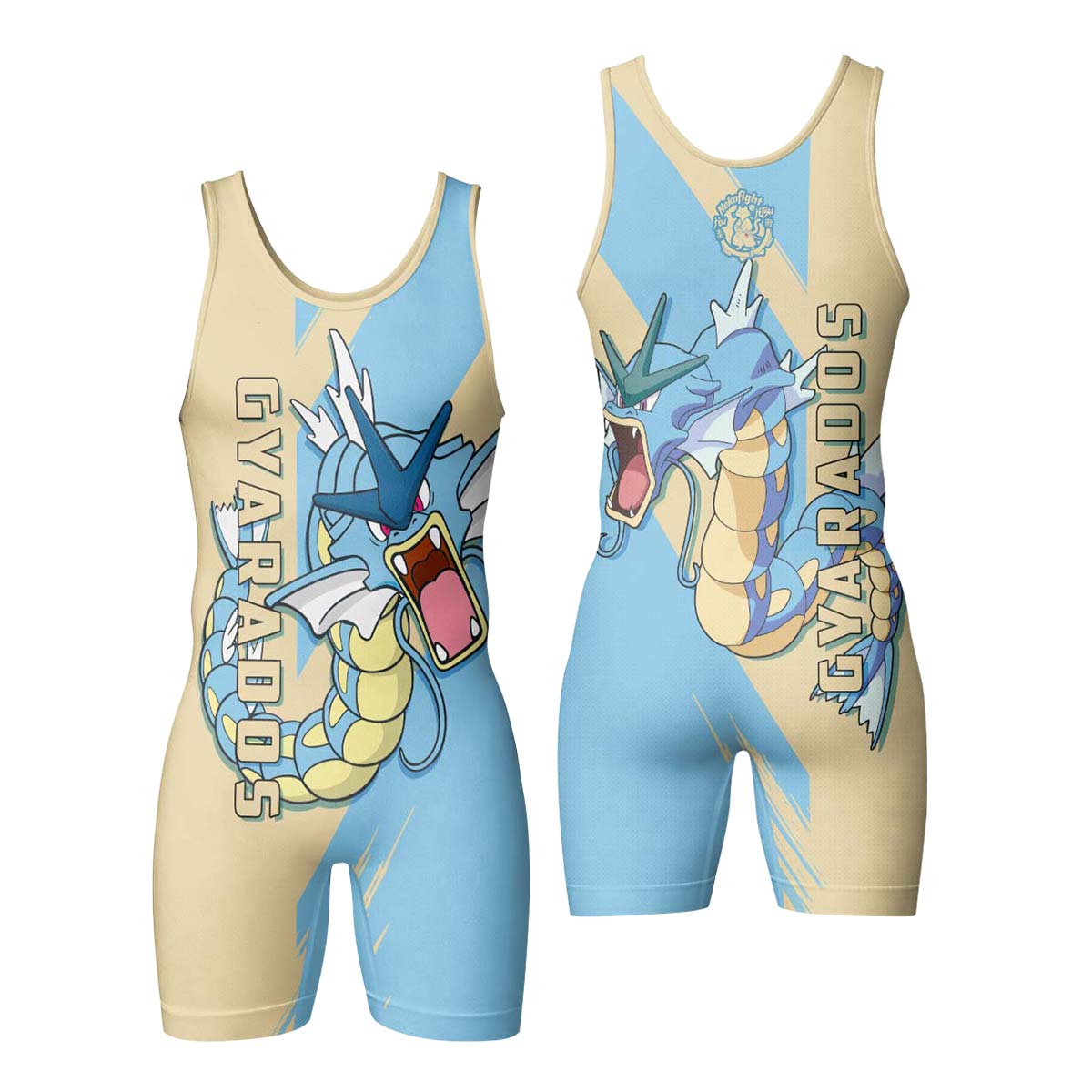Pokemon Gyarados Wrestling Singlet