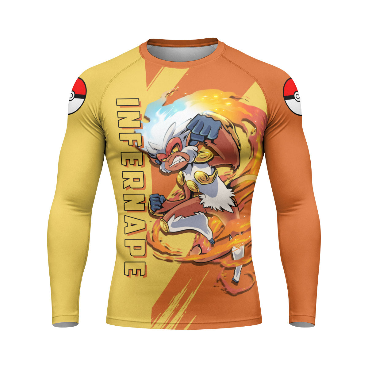 Pokemon Infernabe Rash Guard