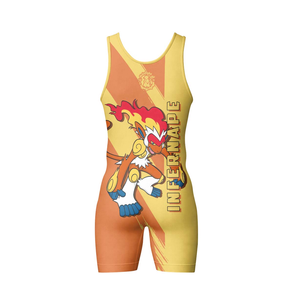 Pokemon Infernabe Wrestling Singlet