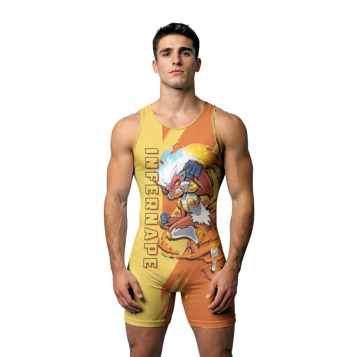 Pokemon Infernabe Wrestling Singlet
