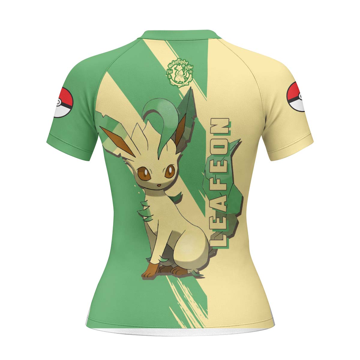 Pokemon Leafeon Rash Guard
