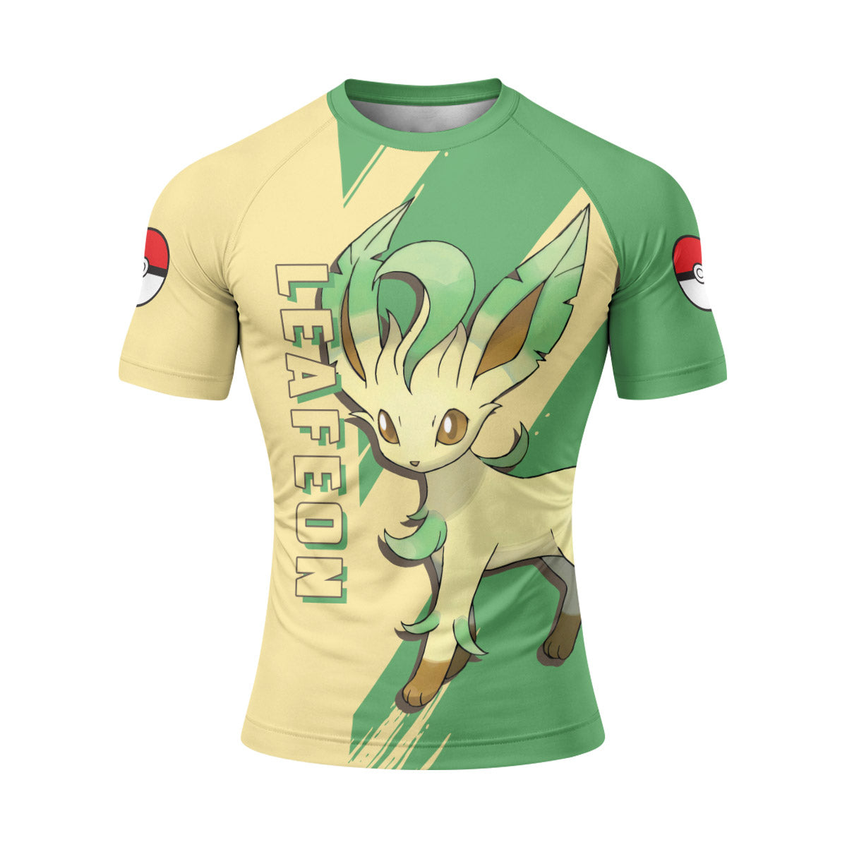 Pokemon Leafeon Rash Guard