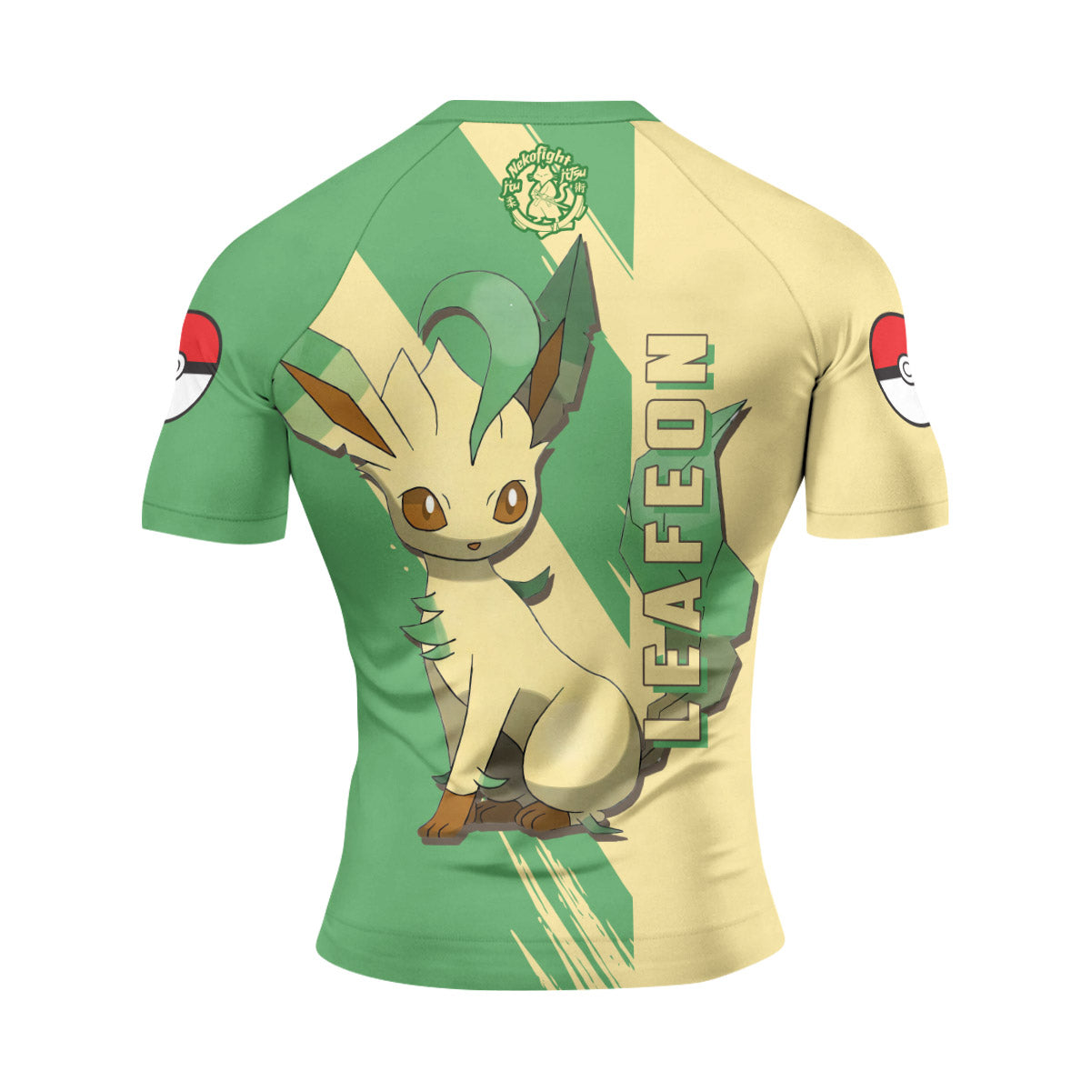 Pokemon Leafeon Rash Guard