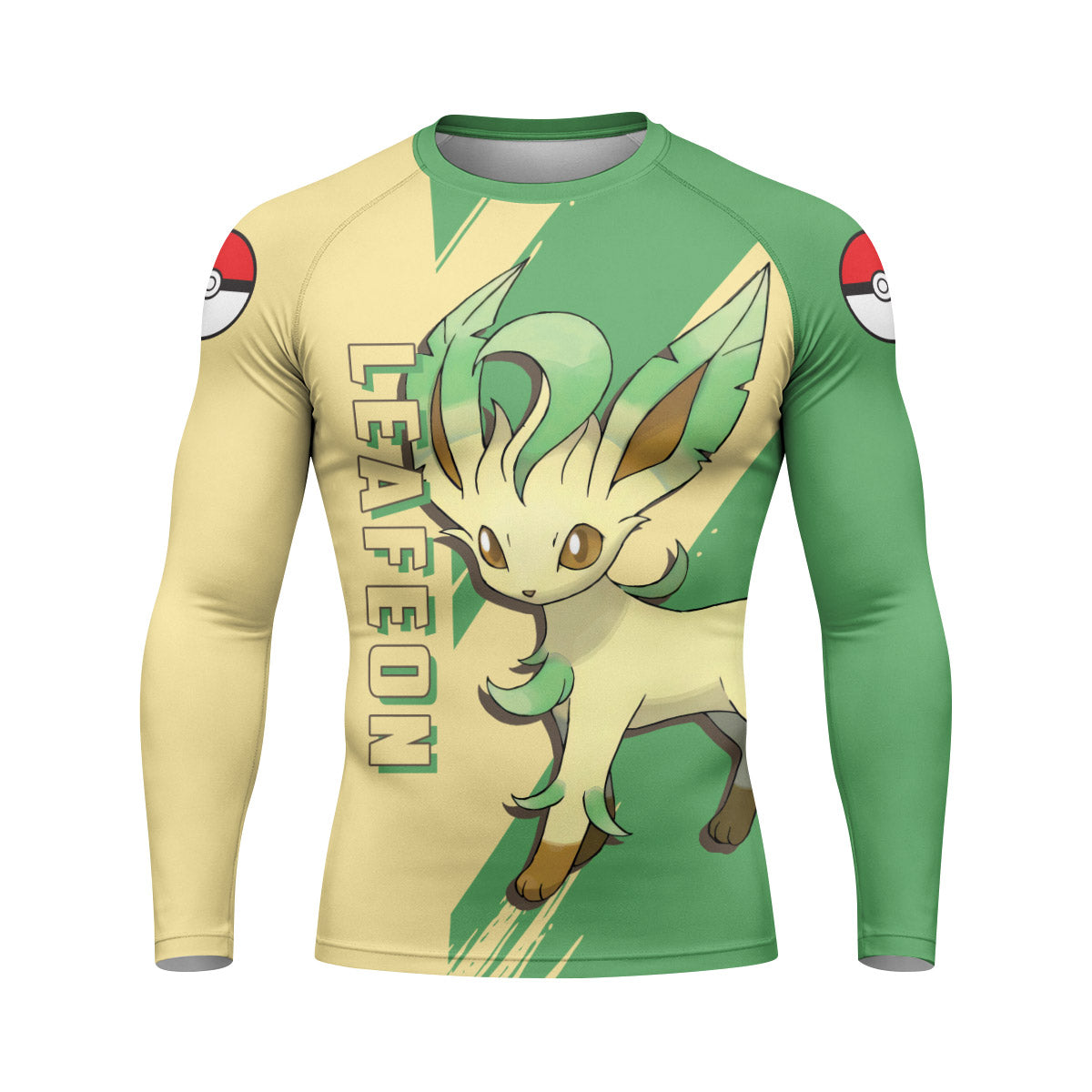 Pokemon Leafeon Rash Guard