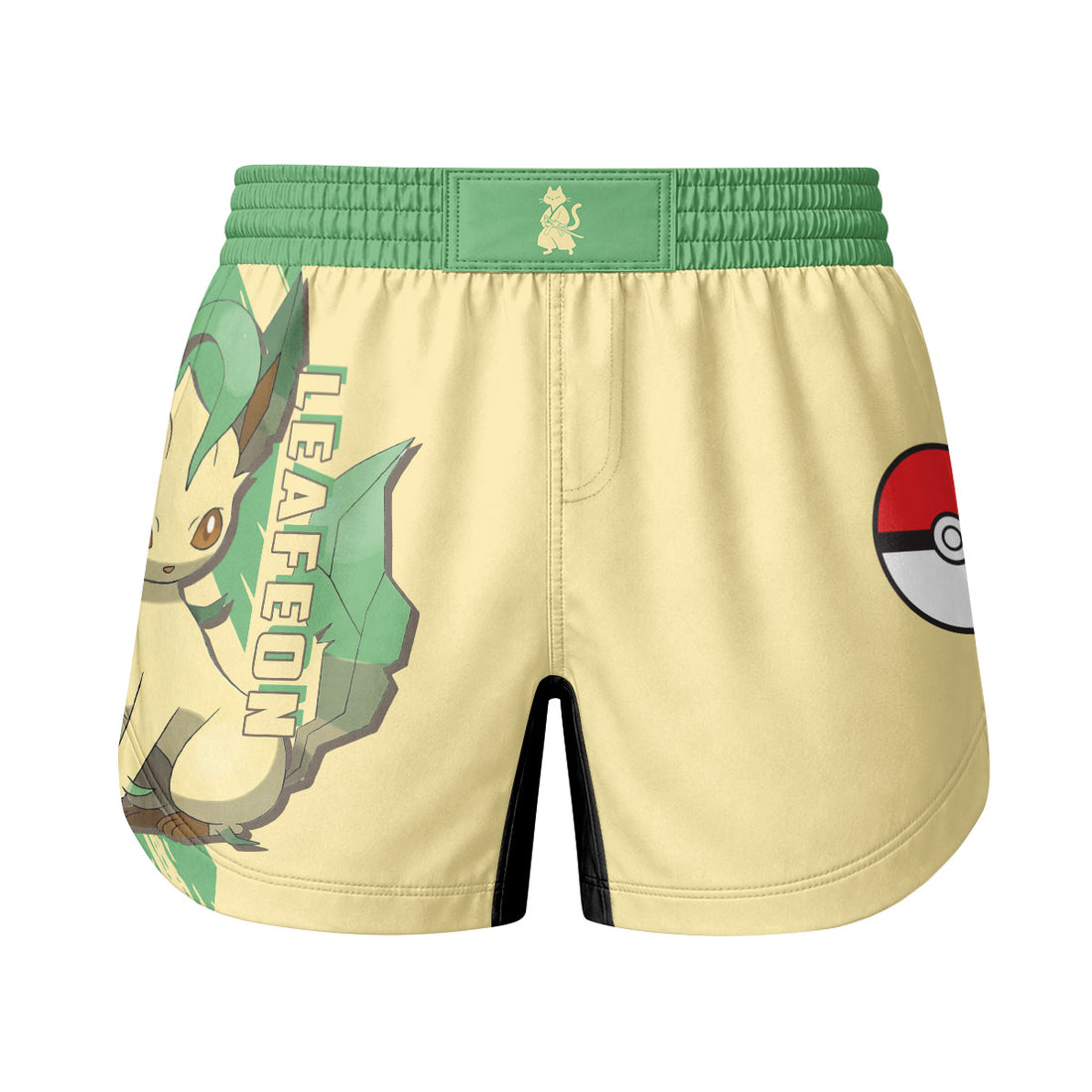 Pokemon Leafeon Grappling Shorts