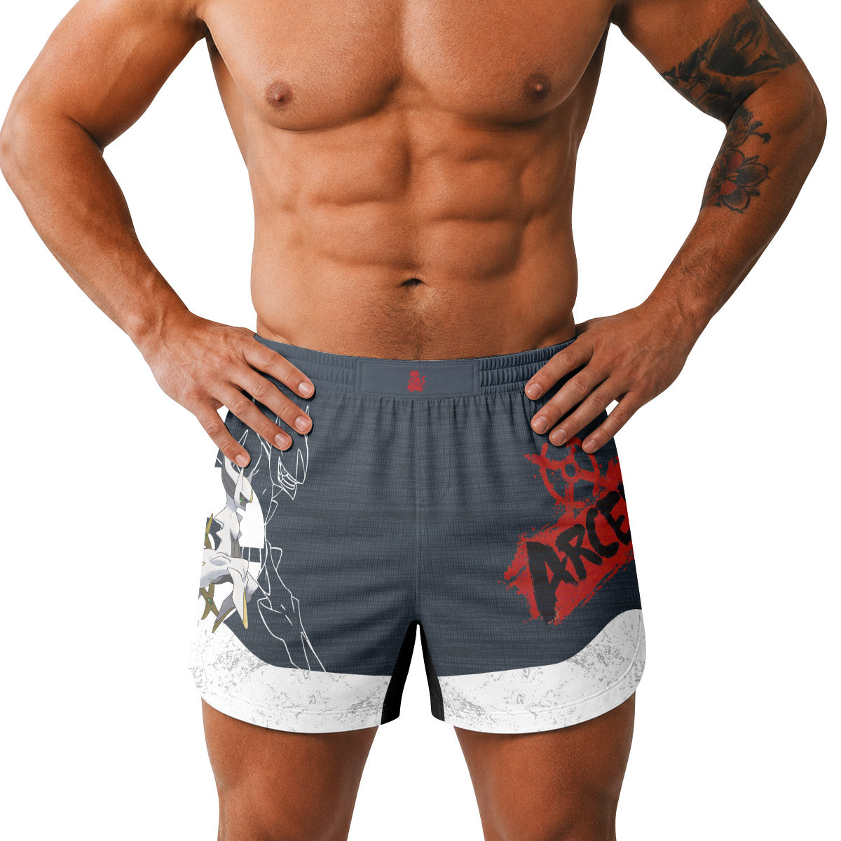  Pokemon Legend Arceus Grappling Shorts