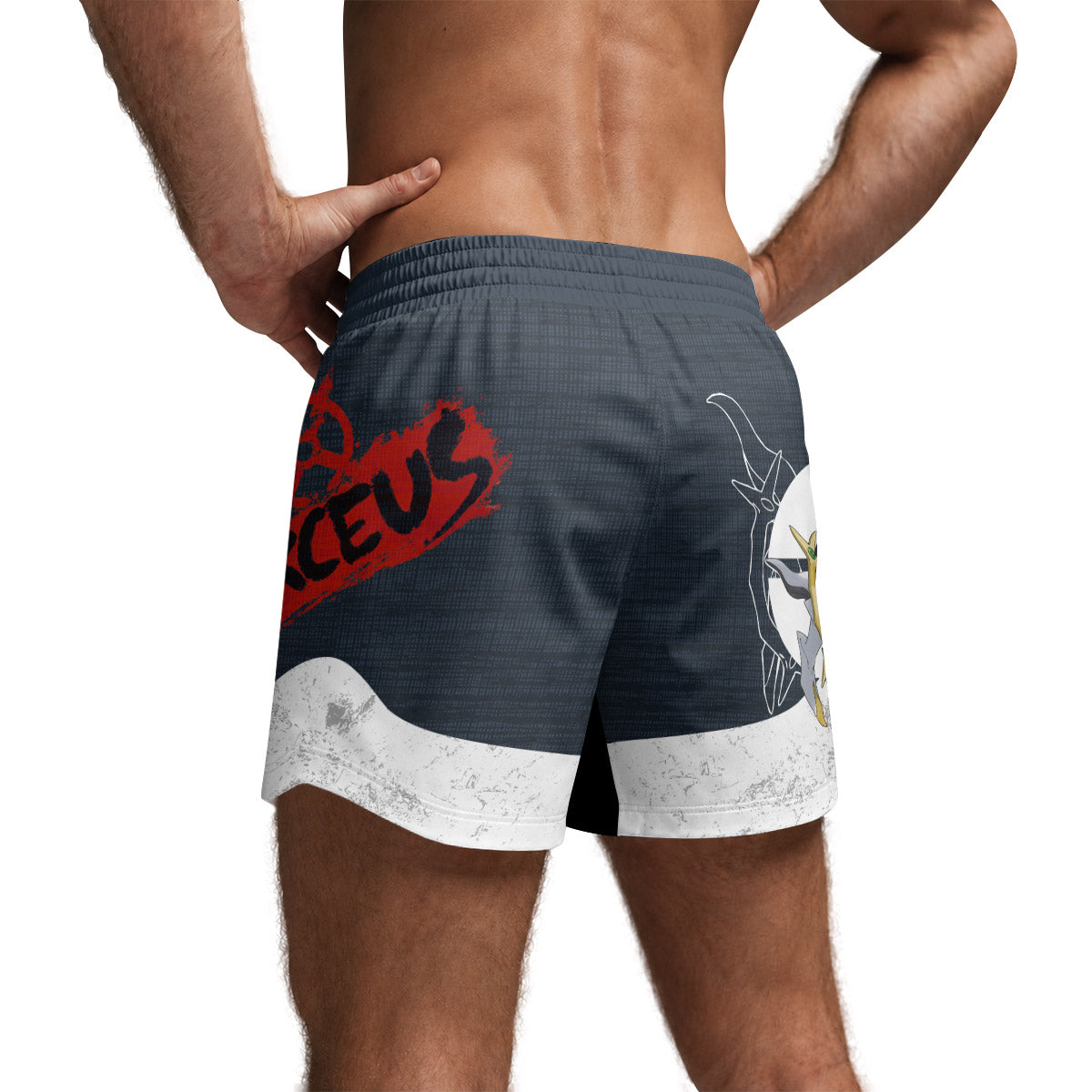  Pokemon Legend Arceus Grappling Shorts