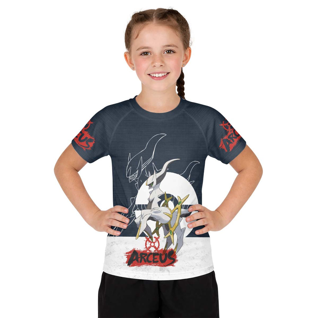  Pokemon Legend Arceus Kid Rash Guard
