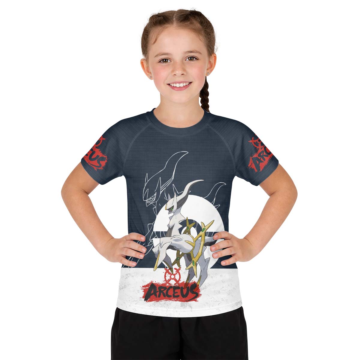  Pokemon Legend Arceus Kid Rash Guard
