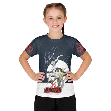  Pokemon Legend Arceus Kid Rash Guard