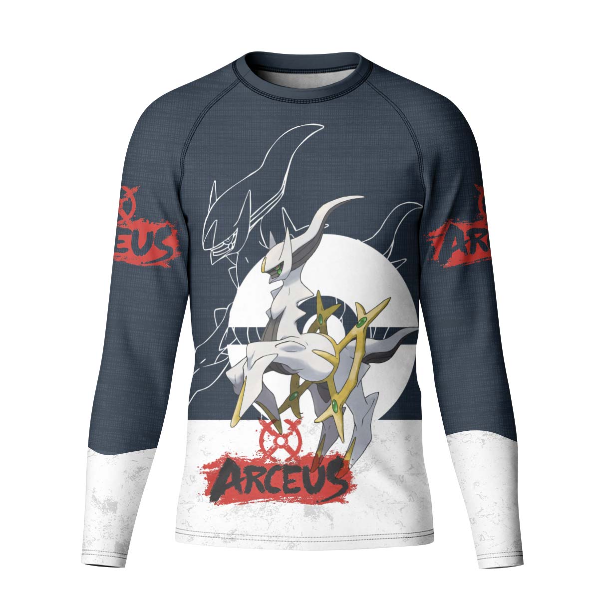  Pokemon Legend Arceus Kid Rash Guard