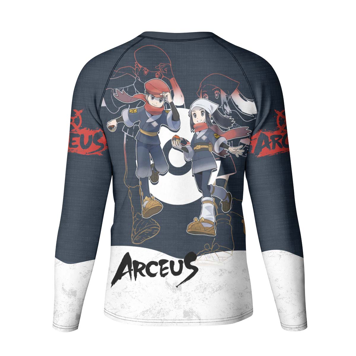  Pokemon Legend Arceus Kid Rash Guard