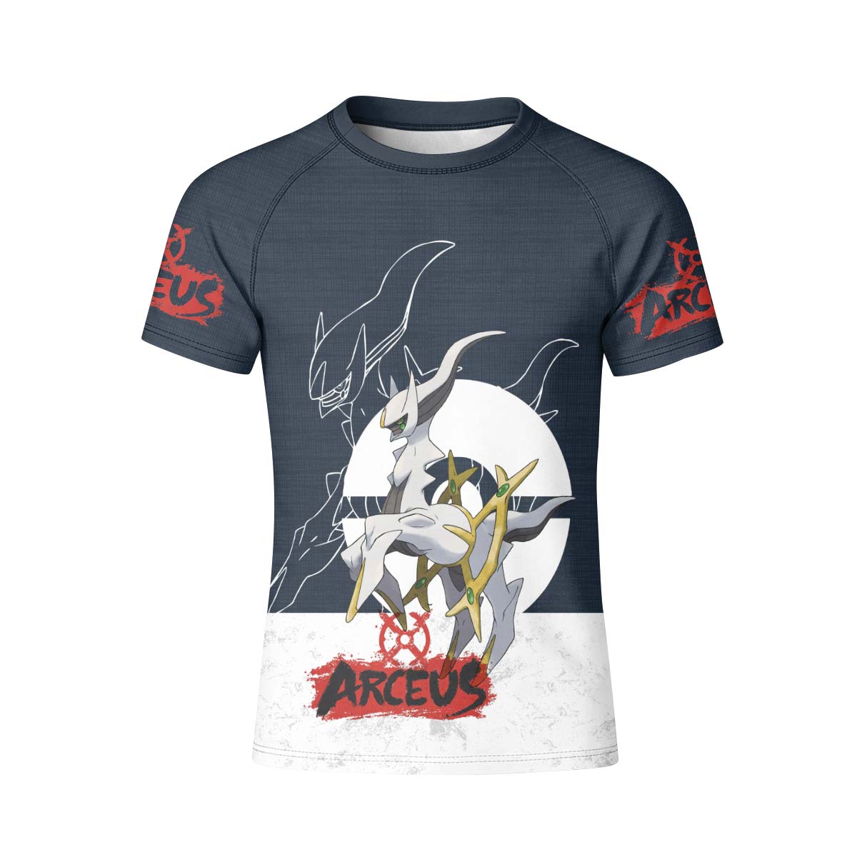  Pokemon Legend Arceus Kid Rash Guard
