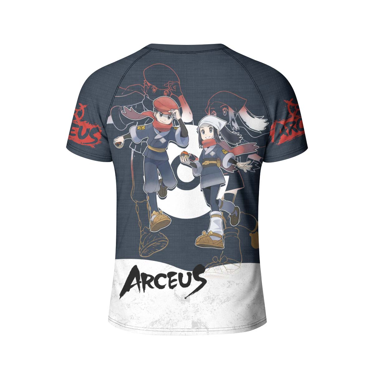  Pokemon Legend Arceus Kid Rash Guard