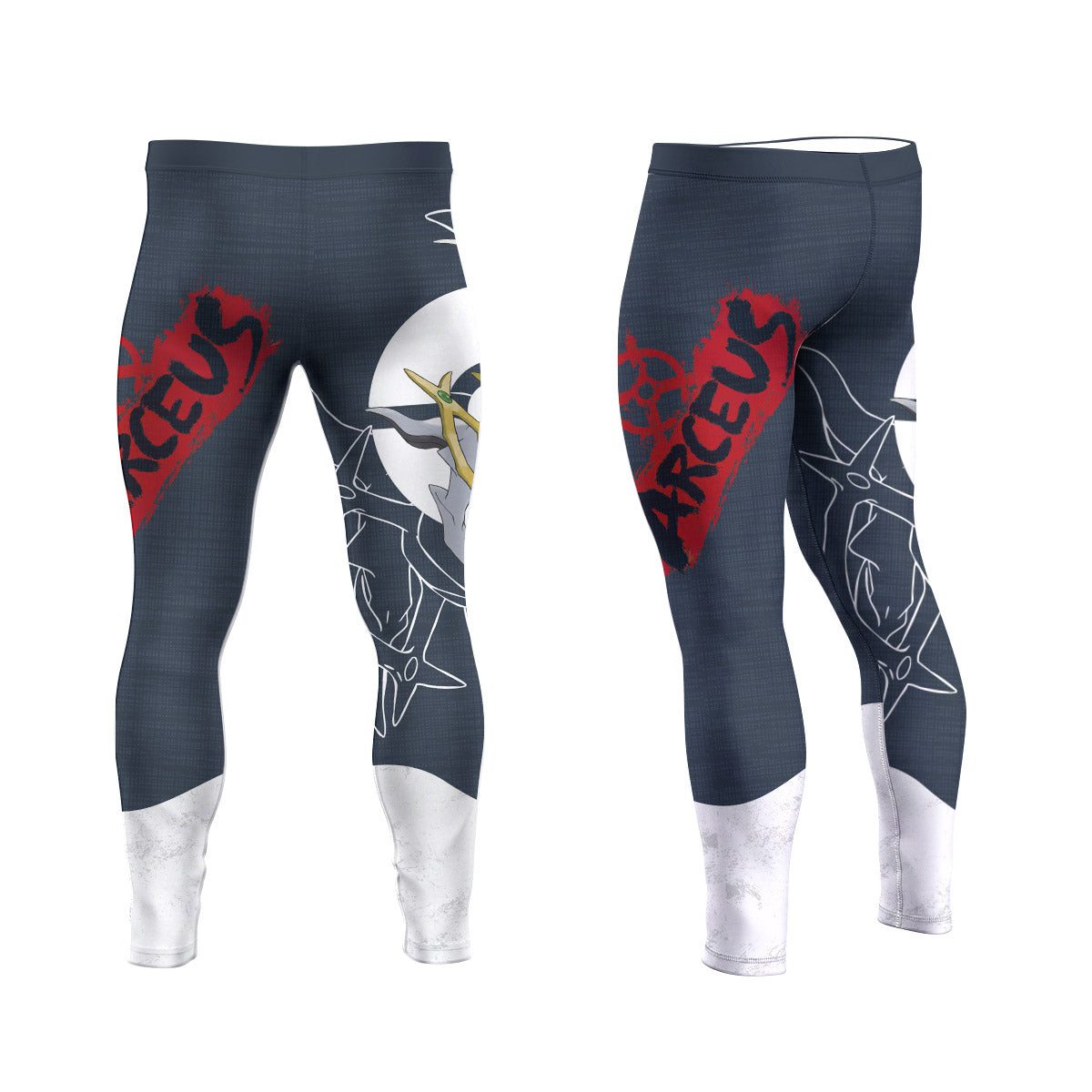  Pokemon Legend Arceus Men's Compression Leggings