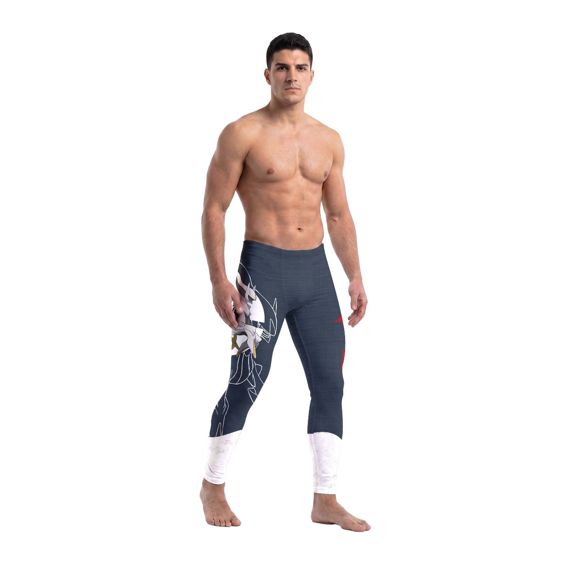  Pokemon Legend Arceus Men's Compression Leggings