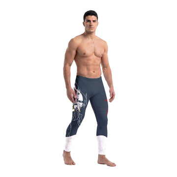  Pokemon Legend Arceus Men's Compression Leggings