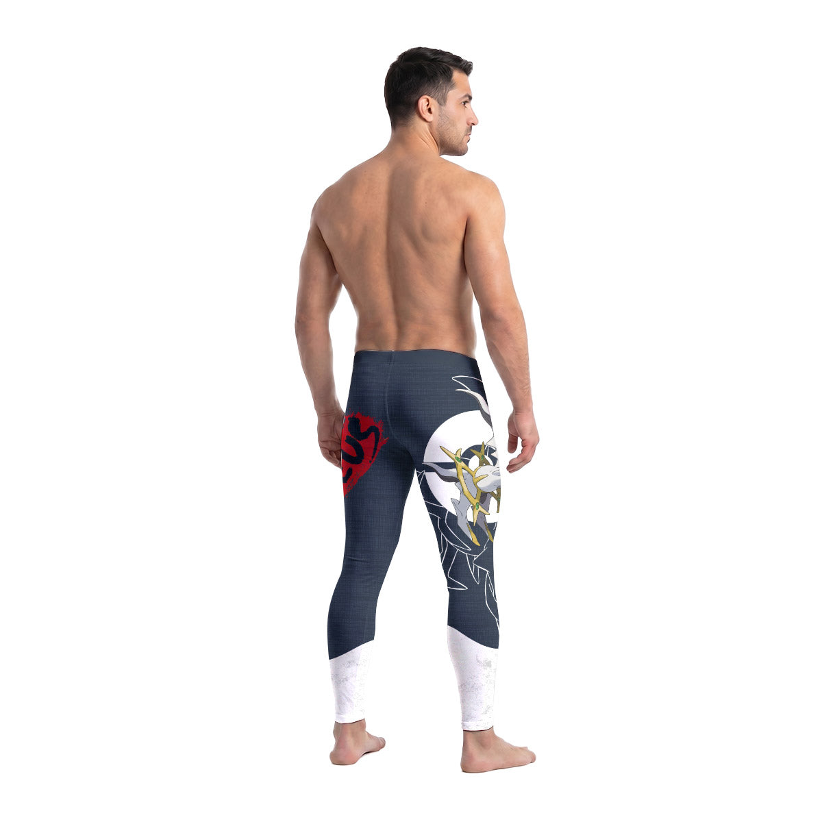  Pokemon Legend Arceus Men's Compression Leggings
