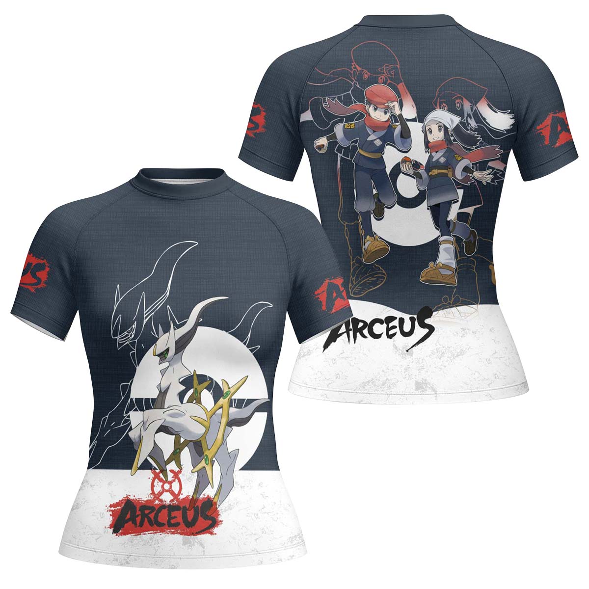  Pokemon Legend Arceus Rash Guard