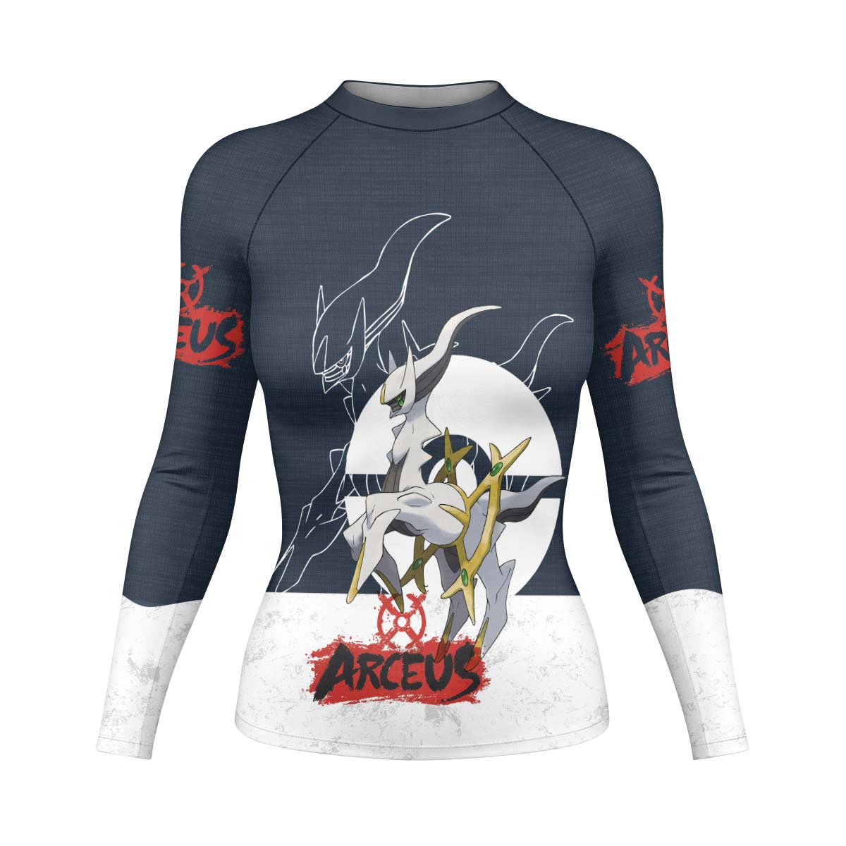  Pokemon Legend Arceus Rash Guard
