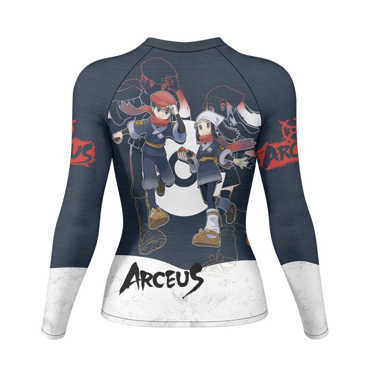  Pokemon Legend Arceus Rash Guard