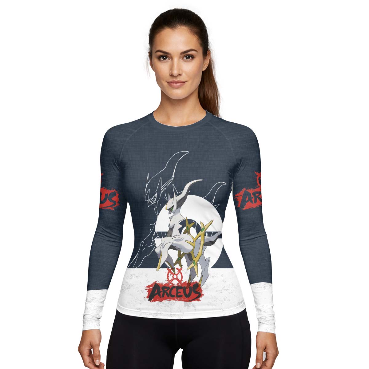 Pokemon Legend Arceus Rash Guard