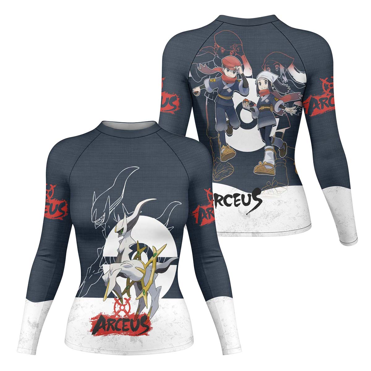  Pokemon Legend Arceus Rash Guard
