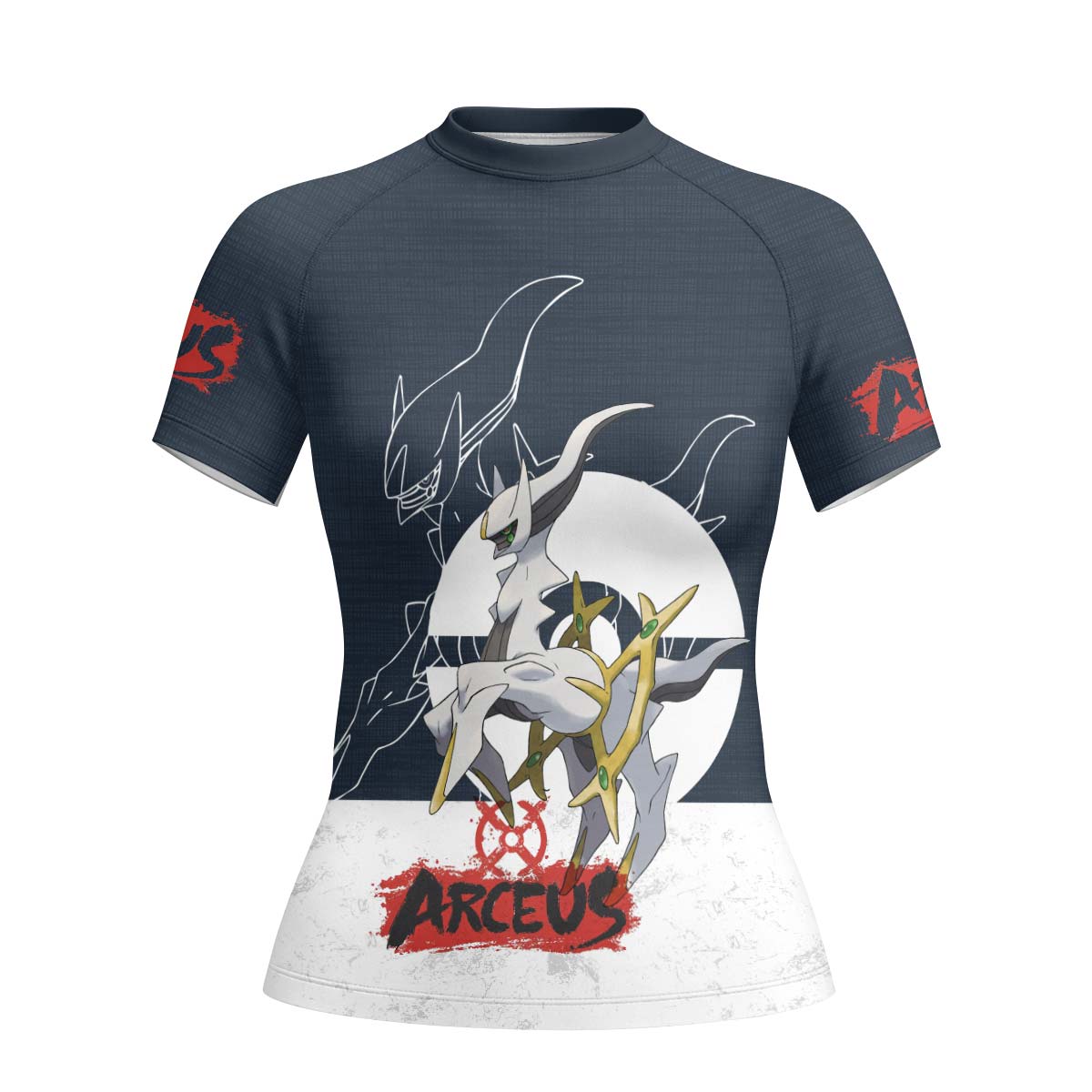  Pokemon Legend Arceus Rash Guard