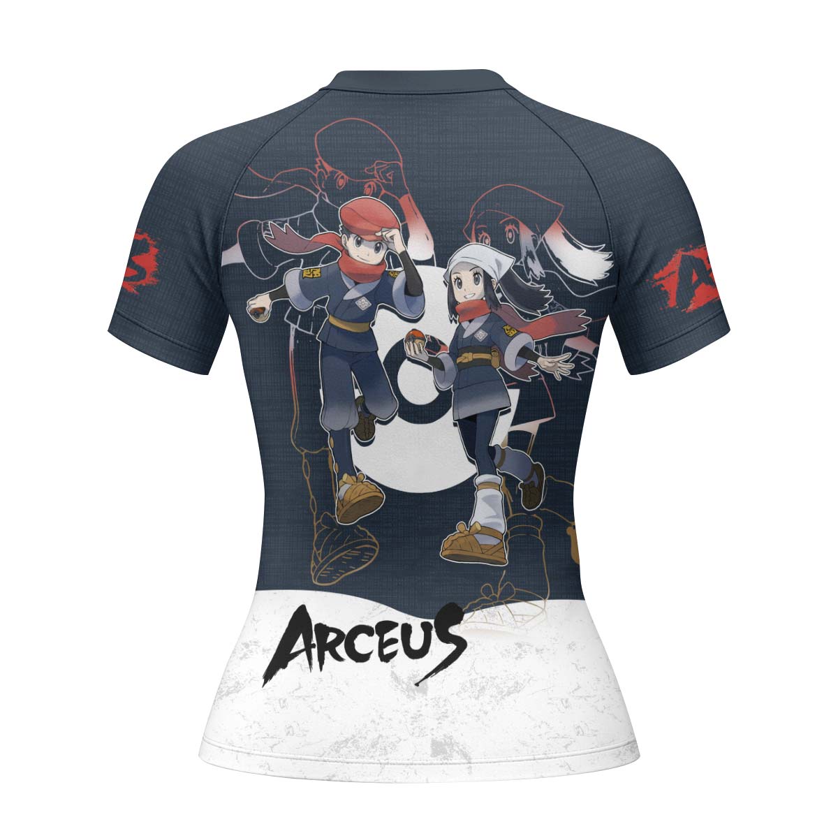  Pokemon Legend Arceus Rash Guard