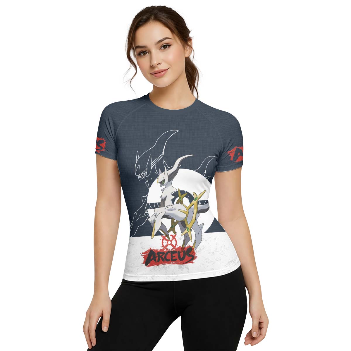  Pokemon Legend Arceus Rash Guard