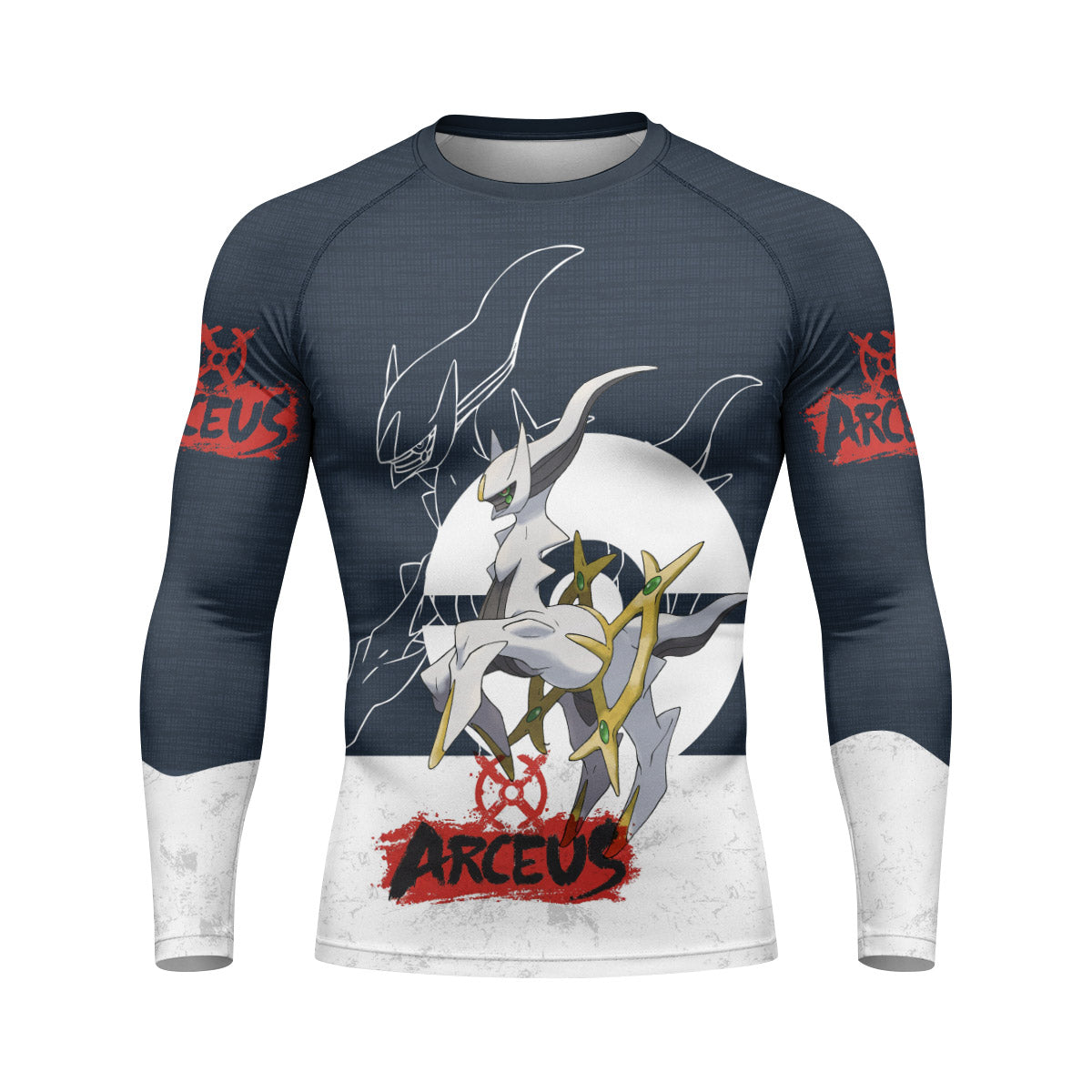  Pokemon Legend Arceus Rash Guard