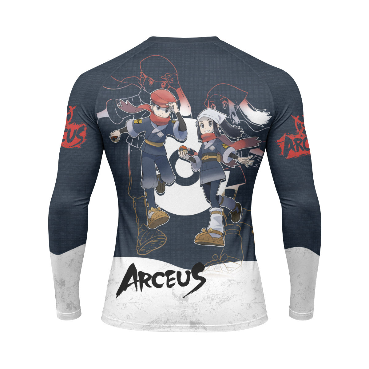  Pokemon Legend Arceus Rash Guard