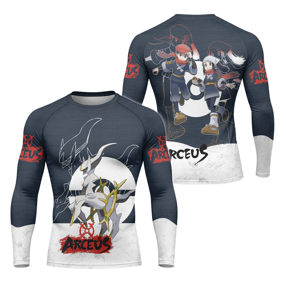  Pokemon Legend Arceus Rash Guard