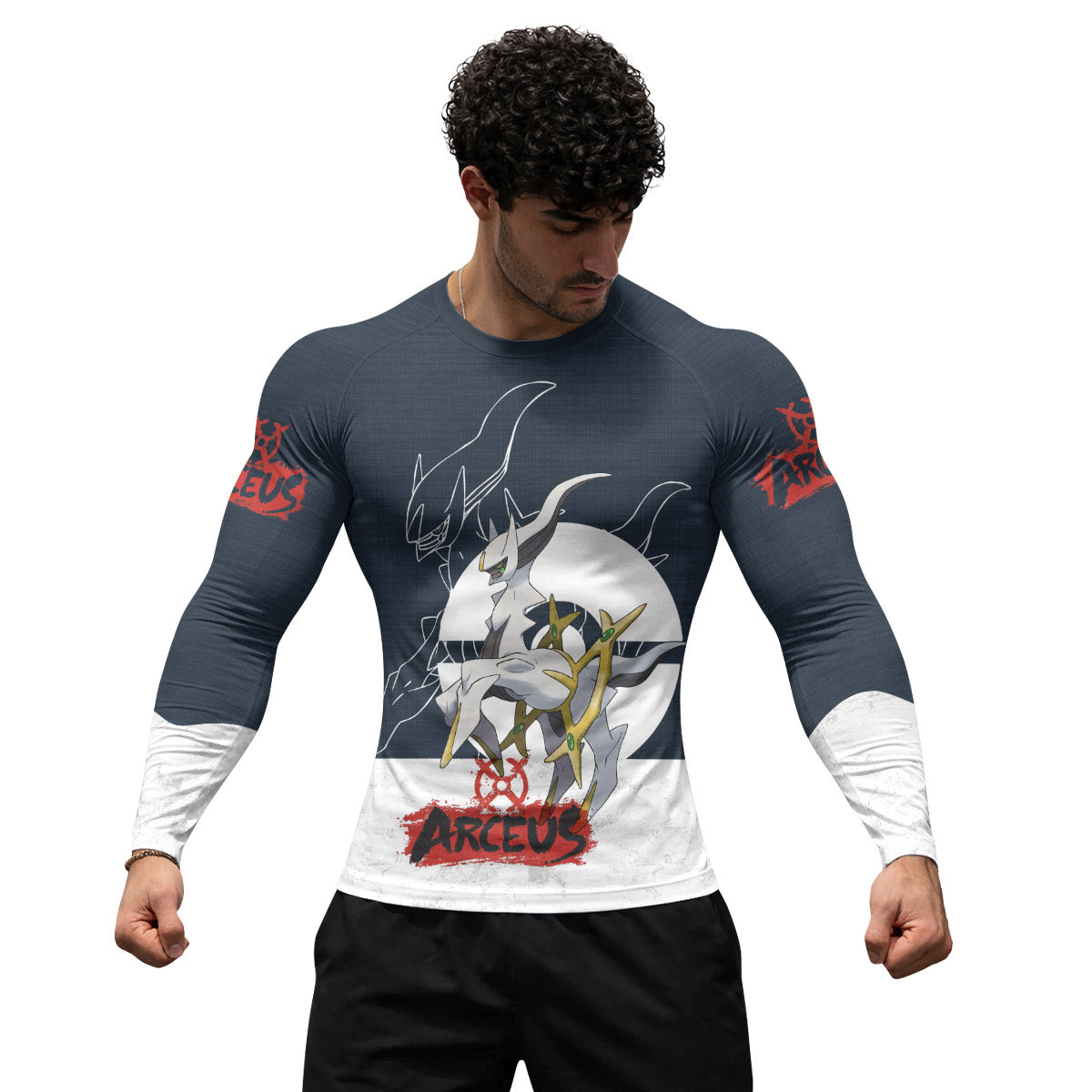  Pokemon Legend Arceus Rash Guard