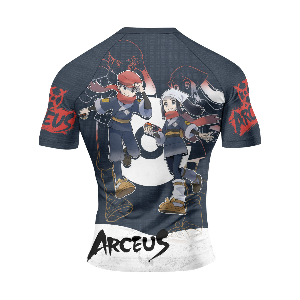  Pokemon Legend Arceus Rash Guard