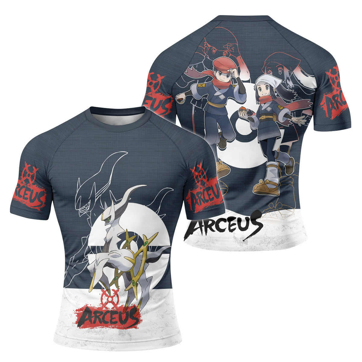  Pokemon Legend Arceus Rash Guard