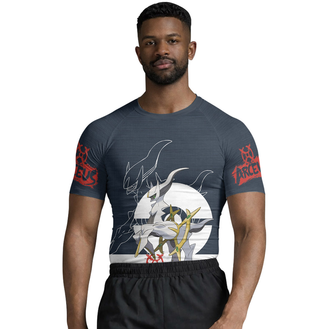  Pokemon Legend Arceus Rash Guard
