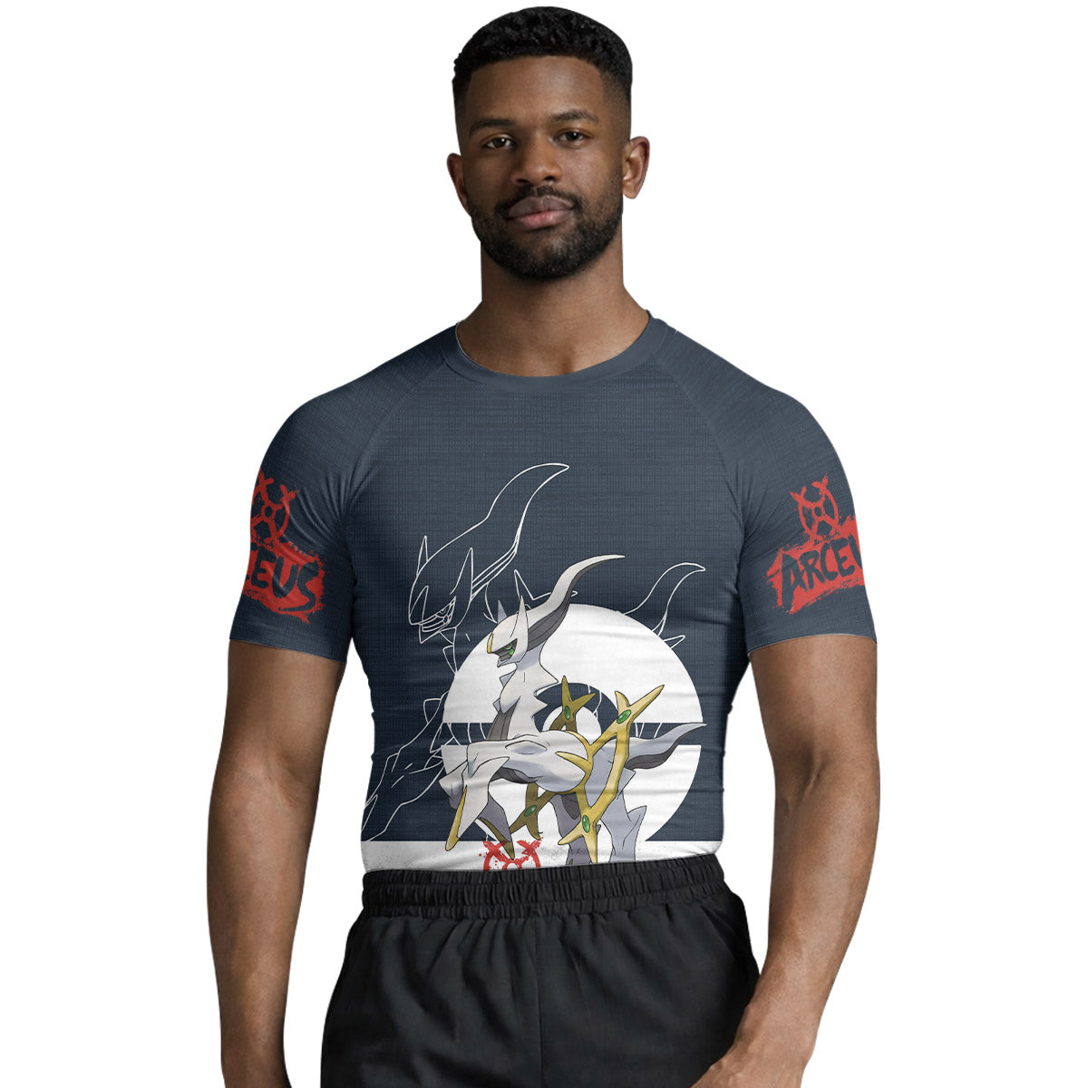  Pokemon Legend Arceus Rash Guard