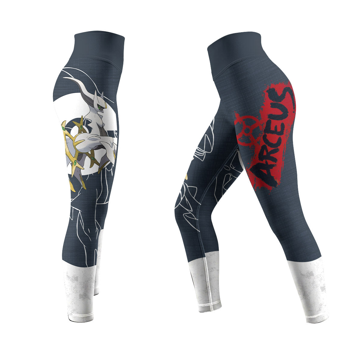  Pokemon Legend Arceus Women's Leggings