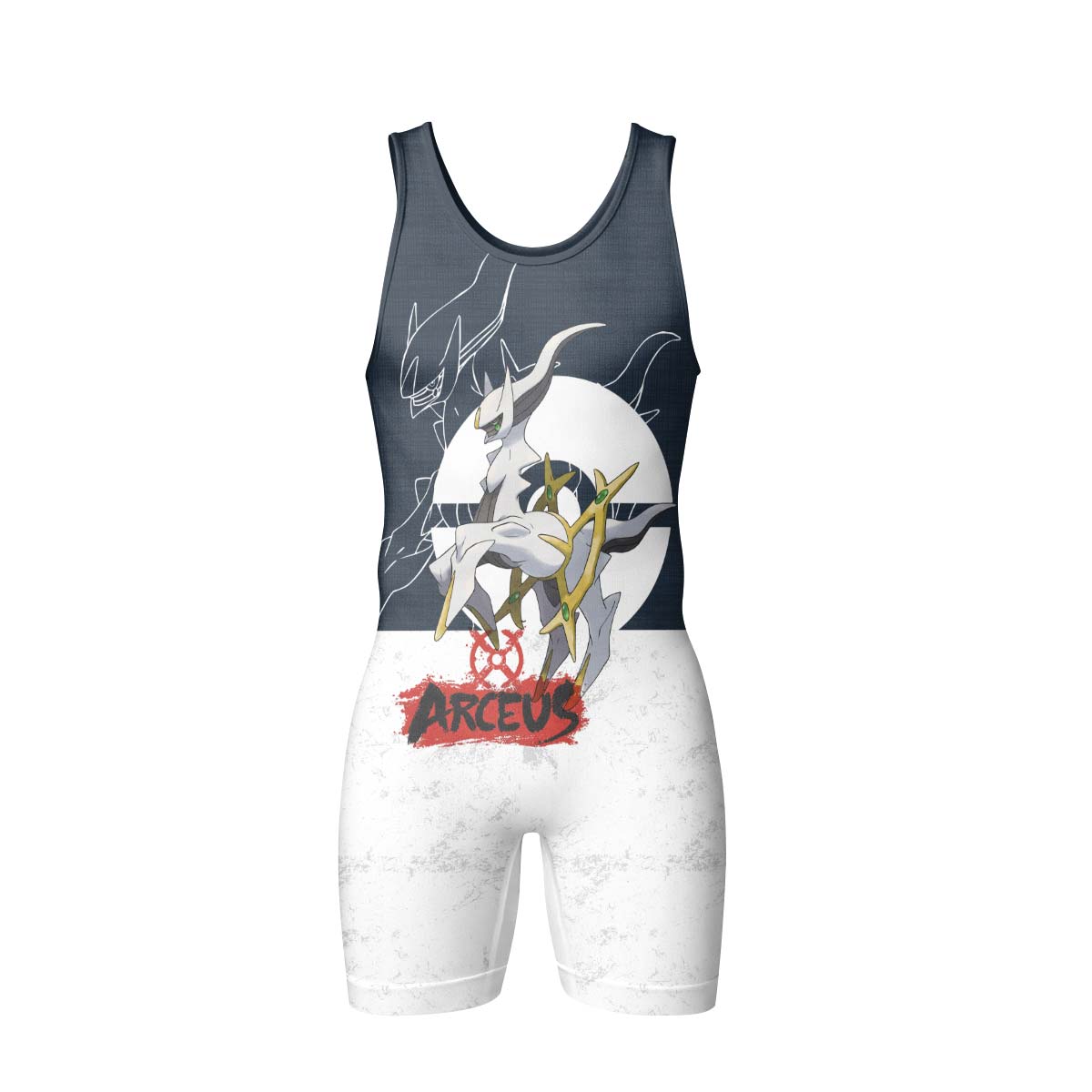  Pokemon Legend Arceus Wrestling Singlet