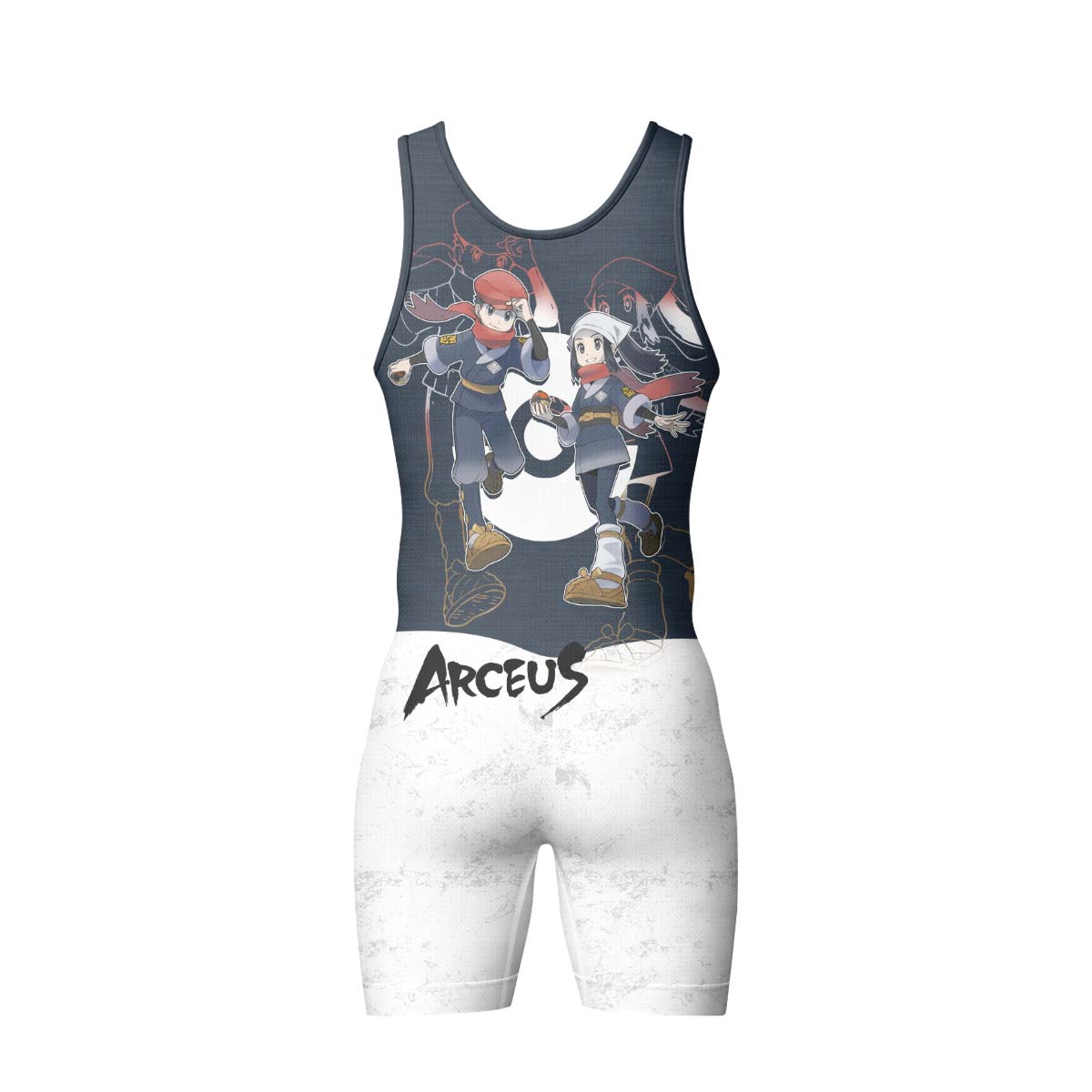  Pokemon Legend Arceus Wrestling Singlet