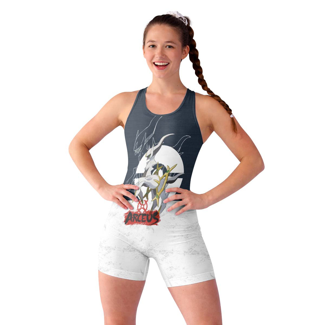  Pokemon Legend Arceus Wrestling Singlet